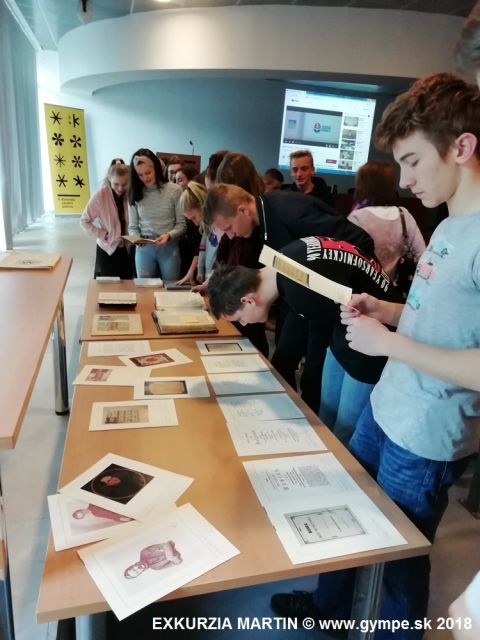 Exkurzia v Martine alebo Čo má spoločné slovenčina a fyzika