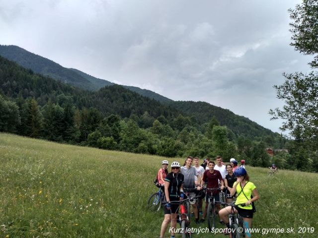 Kurz letných športov