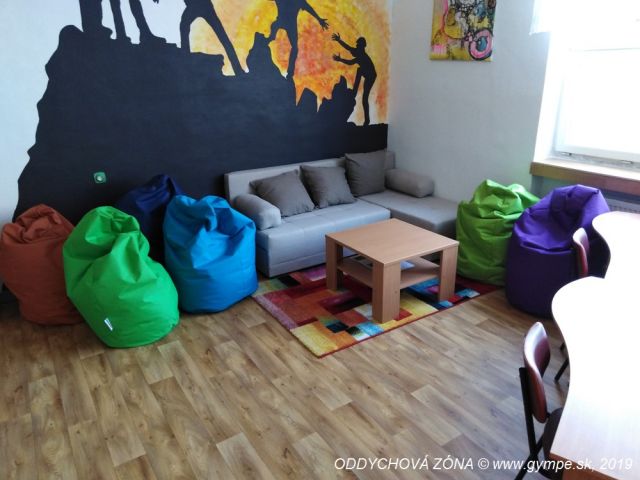 Projekt Oddychová zóna pre študentov