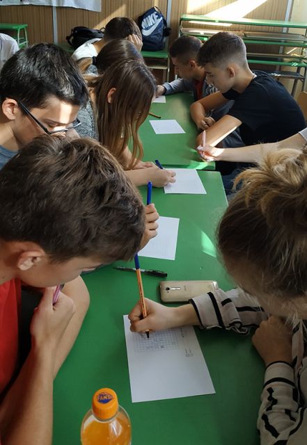 Školské kolo Piškvoriek