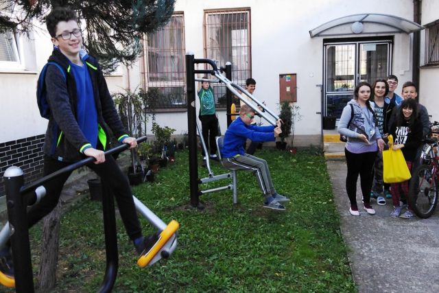 Zdravšie je cvičiť vonku