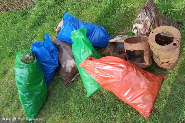 Spraviť maličkosť pre našu Zem