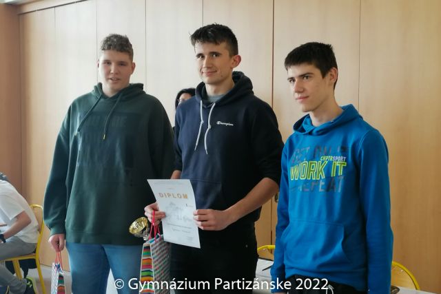Tím nášho gymnázia víťazom 