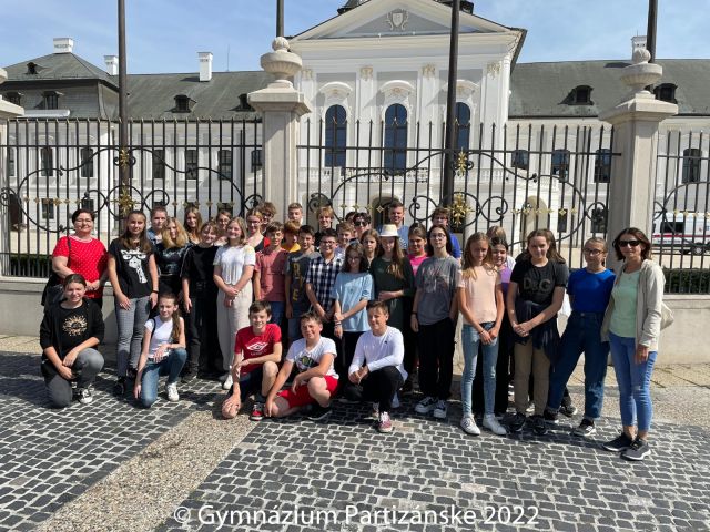 Exkurzia do Bratislavy