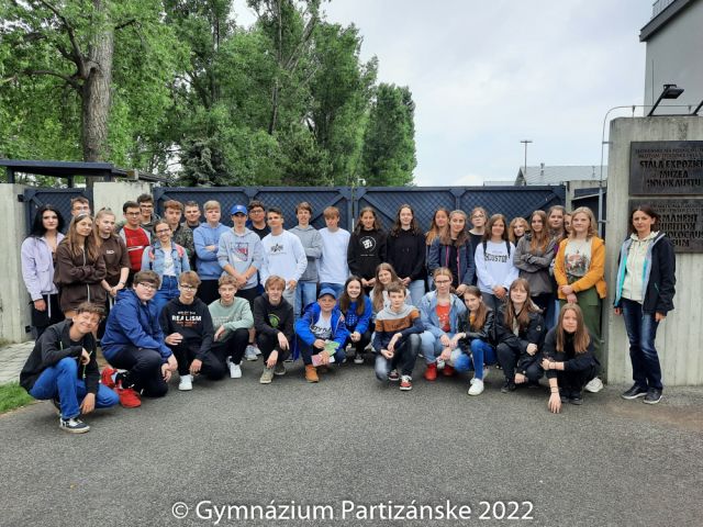 Exkurzia do Serede a Nitry