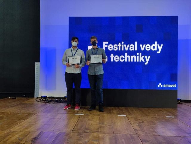 Úspech a postup na Festivale vedy a techniky