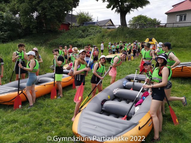 Kurz letných športov v Terchovej