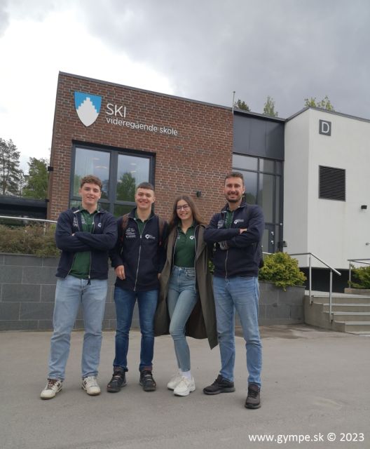 Cez projekt do Nórska