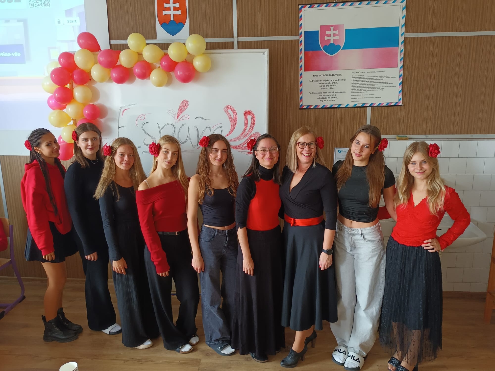 Nádych európskych kultúr v triedach gymnázia