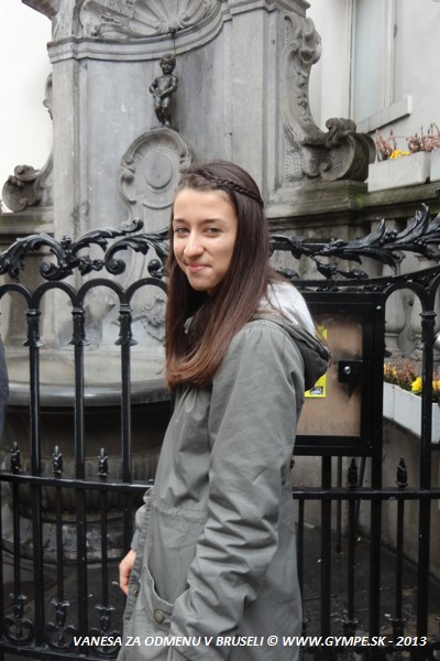 Vanesa v centre diania Európskej únie