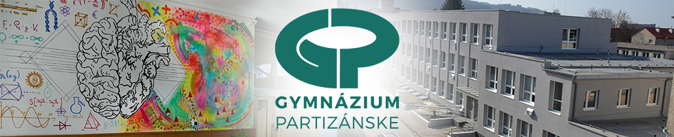 Logo Gymnázium Partizánske